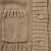 Stetson Women's Western Shawl Cardigan - Broken horn