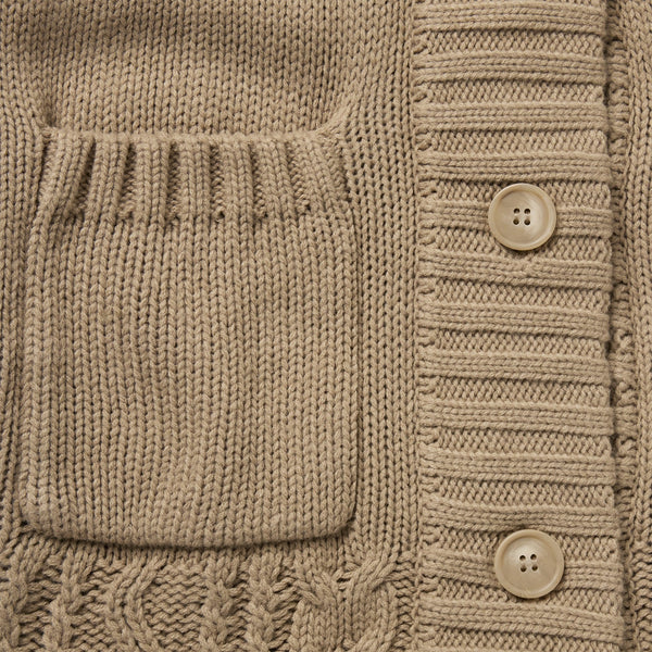 Stetson Women's Western Shawl Cardigan - Broken horn