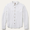 Stetson White Denim Blouse