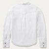 Stetson White Denim Blouse
