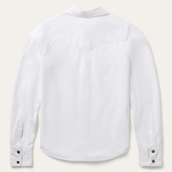 Stetson White Denim Blouse