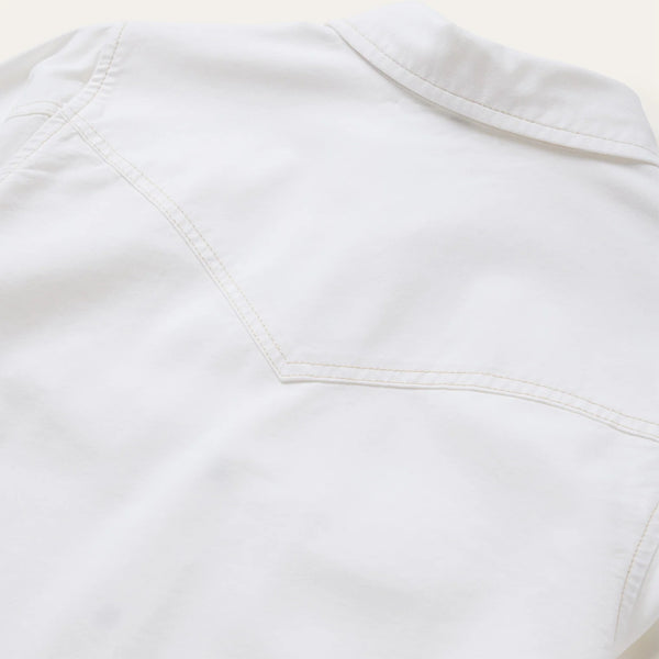 Stetson White Denim Blouse