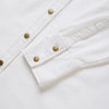 Stetson White Denim Blouse