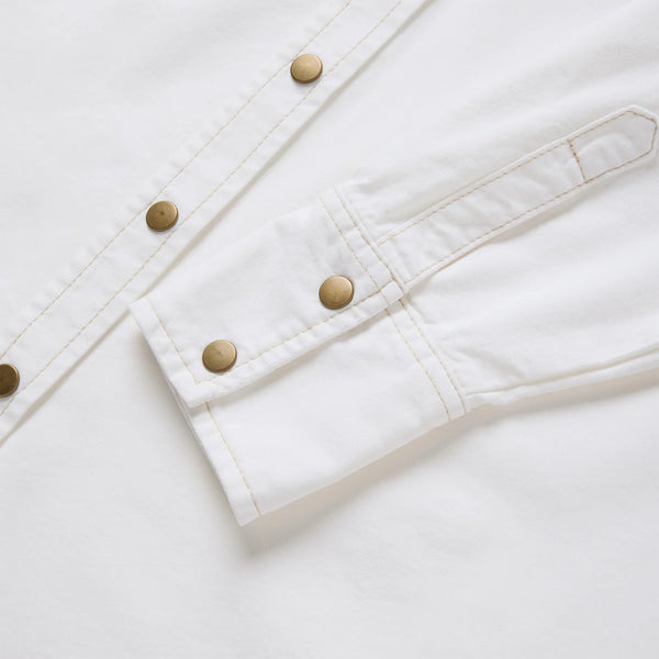 Stetson White Denim Blouse