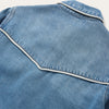 Stetson Piped Denim Blouse
