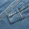 Stetson Piped Denim Blouse