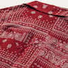 Stetson Women Print Rayon Bandana Patchwork - Red