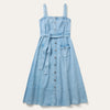 Stetson Denim Button Front Dress