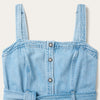 Stetson Denim Button Front Dress