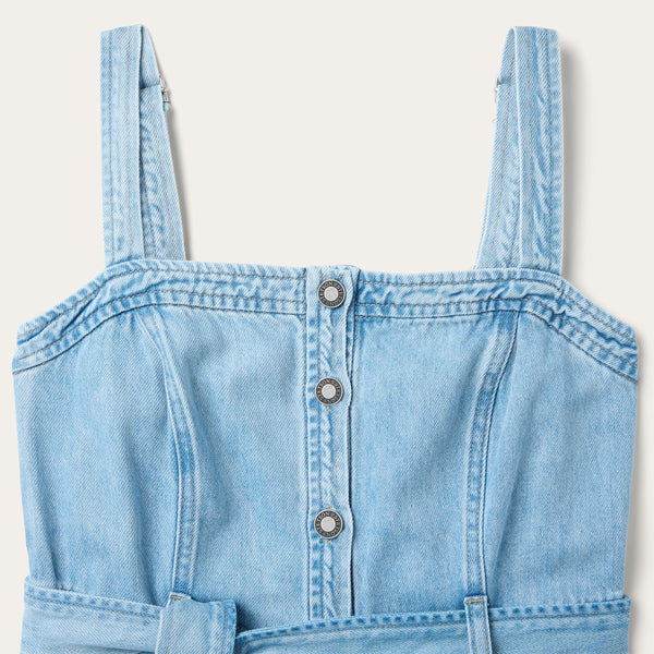 Stetson Denim Button Front Dress