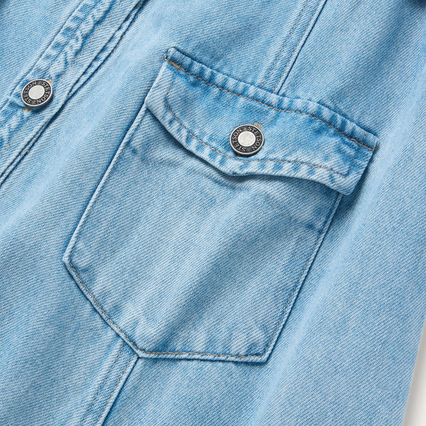 Stetson Denim Button Front Dress