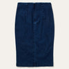 Stetson Stretch Denim Skirt