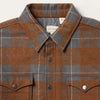 Stetson Men Plaid Western Shirt Jacket