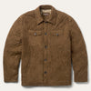 Stetson Quilted Suede Jacket