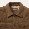 Stetson Quilted Suede Jacket