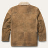 Stetson Antique Suede Shearling Jacket