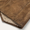 Stetson Distressed Suede Vest