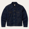 Stetson Men's Raw Denim Trucker Jacket