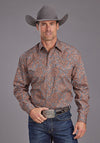 Stetson Men Copper Pasiley