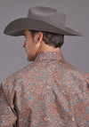 Stetson Men Copper Pasiley