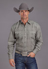 Stetson Mens Sterling Medallion