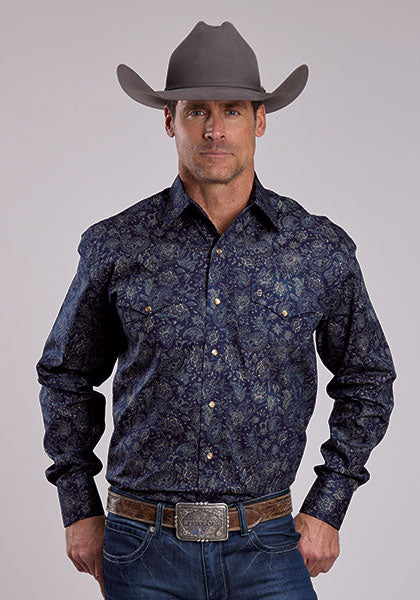 Stetson Midnight Sky Print