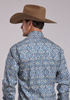 Stetson Blue Paisley Medallion