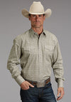 Stetson Snap 2 Pocket Sand Medallion Shirt