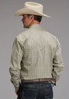 Stetson Snap 2 Pocket Sand Medallion Shirt