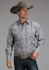 Stetson Men Silver Spring Paisley