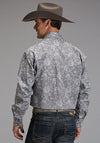 Stetson Men Silver Spring Paisley