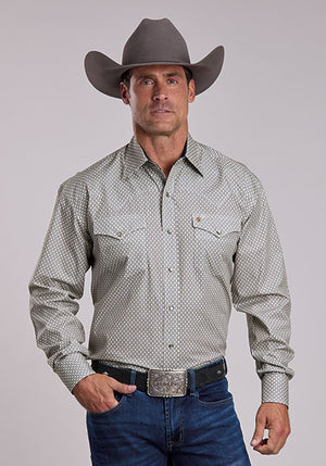 Stetson Diamond Print Shirt