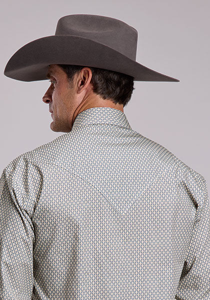 Stetson Diamond Print Shirt