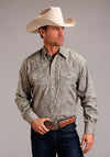 Stetson Men Desert Medallion Paisley