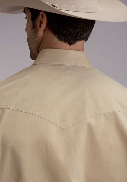 Stetson Gold Western Snap