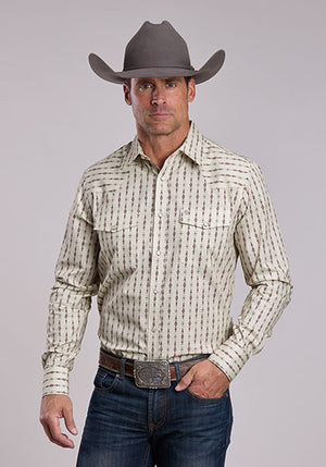 Stetson Men's Southwest Stripe