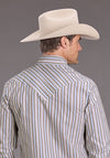 Stetson Men's Ombre Stripe