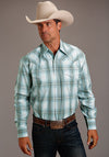 Stetson Men Gray Sky Ombre