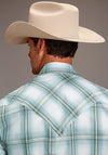 Stetson Men Gray Sky Ombre