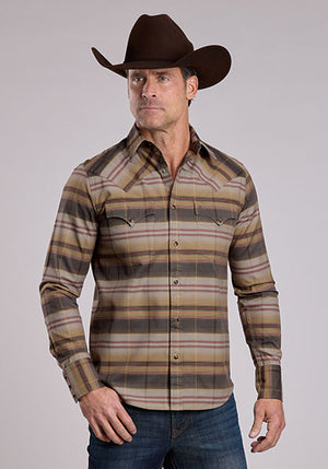 Stetson Men's Serape Plaid