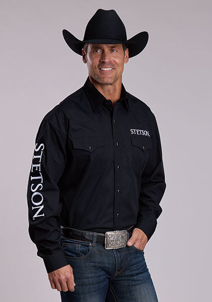 Stetson Solid Logo Wear - Broken horn