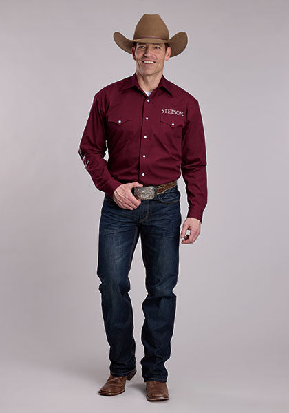 Stetson Solid Logo Wear