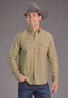 Stetson Men's Peached Oxforf Shirt