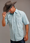 Stetson Snap Silver Diamond Neat