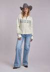 Stetson Women's Wool Blend Sweater - Broken horn