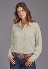 Stetson Women Novelty Western Blouse