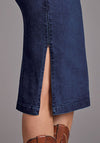 Stetson Stretch Denim Skirt