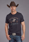 Stetson Men Bronc Tee