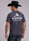 Stetson Cowboy American Hertiage Tee - Broken horn