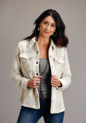Stetson Women Wool Blend Shirt jacket
